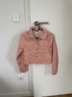 H&M Jeansjacke Rosa Gr.140 Jacke Sommer Rheinland-Pfalz - Wittlich Vorschau