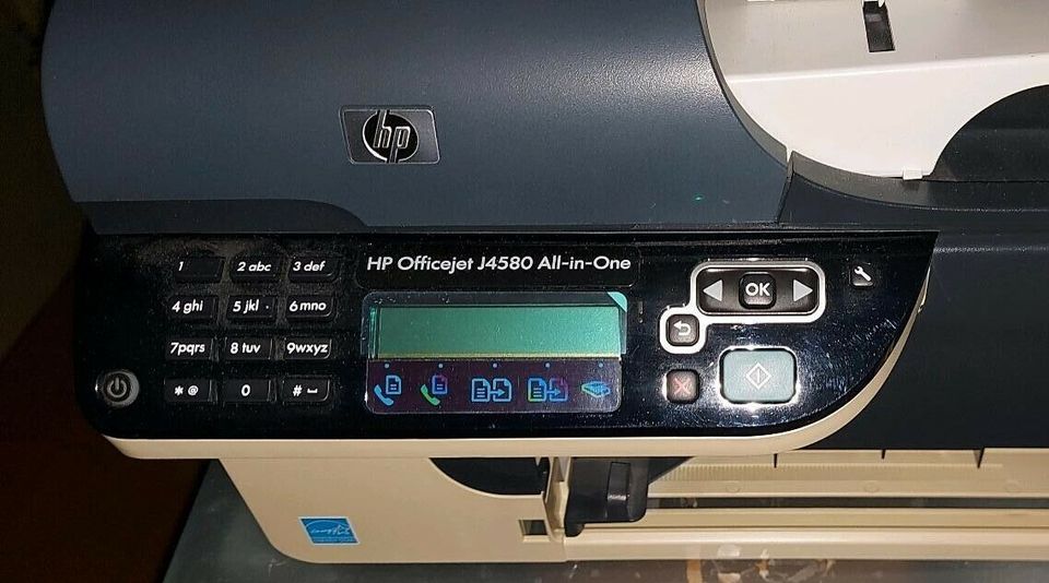 HP Officejet J4580 All-in-One Drucker in Niedersachsen - Oldenburg |  Drucker & Scanner gebraucht kaufen | eBay Kleinanzeigen ist jetzt  Kleinanzeigen