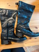 Marc O‘Polo Lederstiefel Kniehoch 41 Bayern - Gilching Vorschau