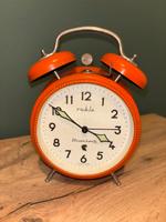 Vintage Ruhla Duoclock Uhr mechanischer Wecker - DDR 70er Orange Bayern - Ortenburg Vorschau
