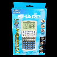 Taschenrechner GTR Sharp EL-9900 Schule Studium Mathematik Baden-Württemberg - Oftersheim Vorschau