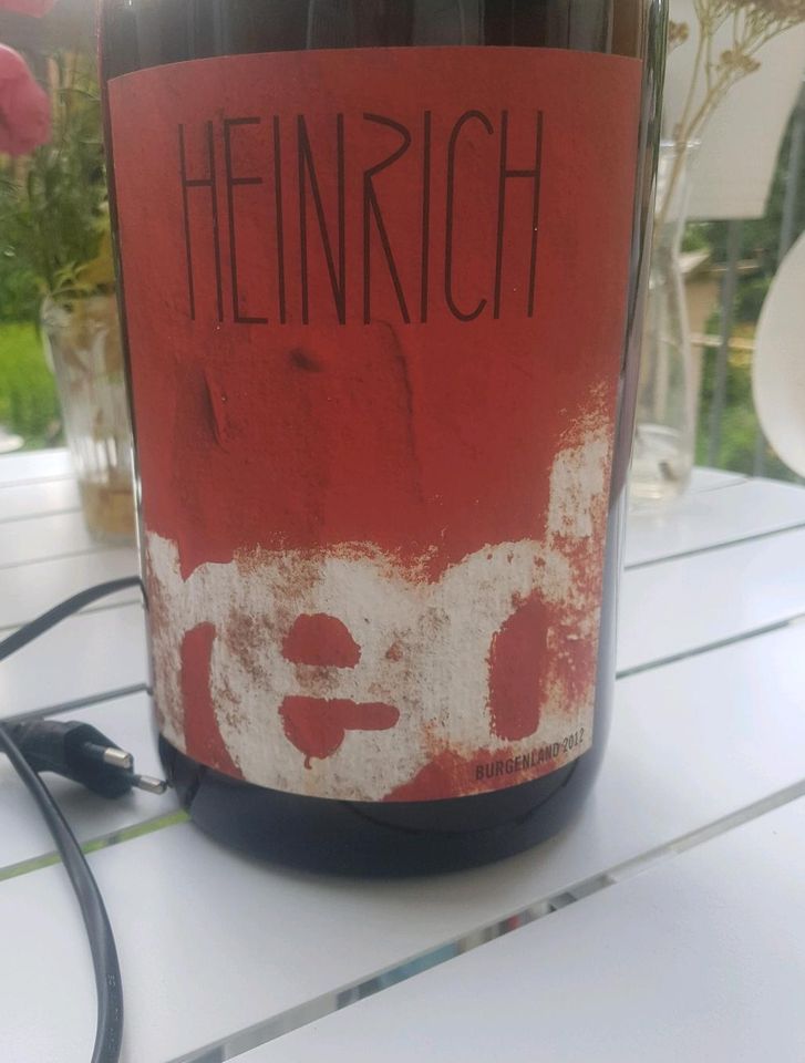 Lampe aus einer Magnumflasche Heinrich besonders! in Hildesheim