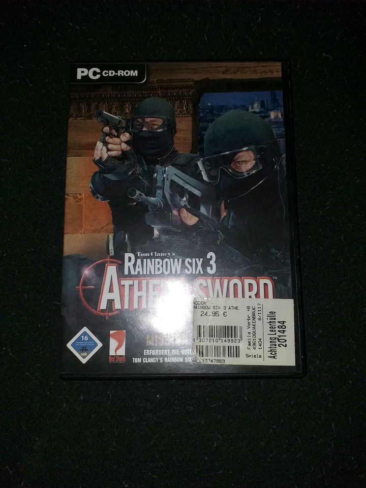 Pc Spiel Rainbow Six 3 in Ankum