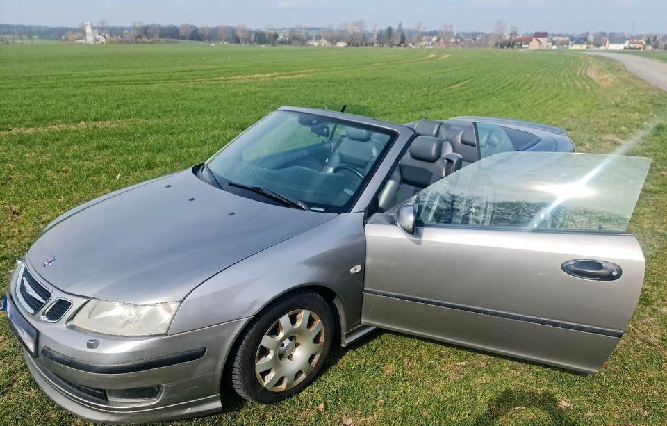 Saab 9.3 Aero Cabriolet in Bautzen