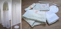 Baby Himmelbett-Stange + Standfuß, Bettumrandung, Bettwäsche-Set Sachsen - Ebersbach bei Großenhain Vorschau