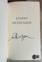 Neil deGrasse Tyson Signed Starry Messenger Autogramm Buch Becket München - Au-Haidhausen Vorschau