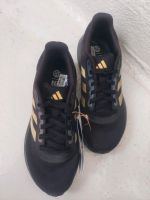 Adidas Schuhe Laufschuhe Sportschuhe Damen Mädchen Gr. 38 schwarz Sachsen - Plauen Vorschau