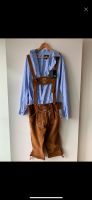 Tracht Komplett Outfit Set Mann Herren Lederhose Hemd Schuhe Bayern - Neustadt an der Aisch Vorschau