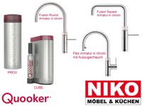 Quooker Set2 Flex Round Square PRO3 + CUBE by NIKO 200€ CASHBACK Nordrhein-Westfalen - Rheine Vorschau