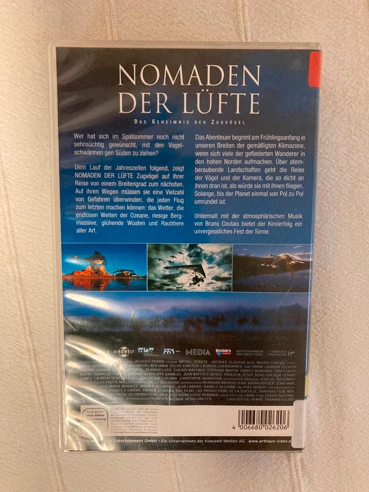 VHS-Kassette: Nomaden der Lüfte in Illingen