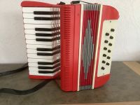 altes antikes Bontempi Kinder Akkordeon Ziehkasten Vintage Retro Niedersachsen - Bad Münder am Deister Vorschau