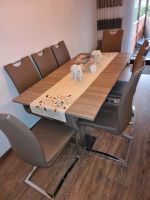 Großer Esstisch mit 8 Stühlen - sofort abholbereit! Niedersachsen - Meerbeck Vorschau