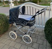 Hesba Kinderwagen Condor Cabrio Techno Marine Vichy Karo VERSAND Niedersachsen - Deutsch Evern Vorschau