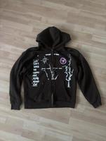 More Money More Love Zip Hoodie Braun Größe M Baden-Württemberg - Ulm Vorschau