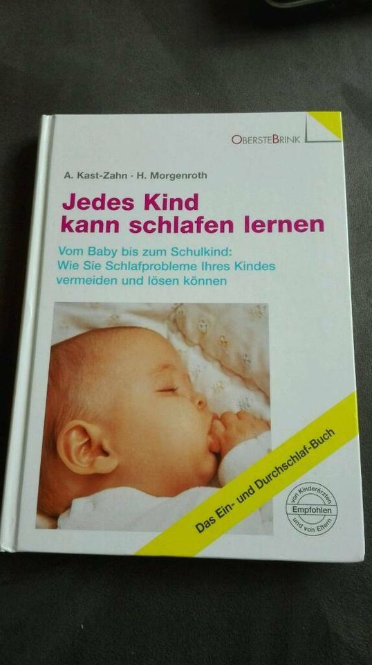 Jedes Kind kann schlafen lernen in Wertingen