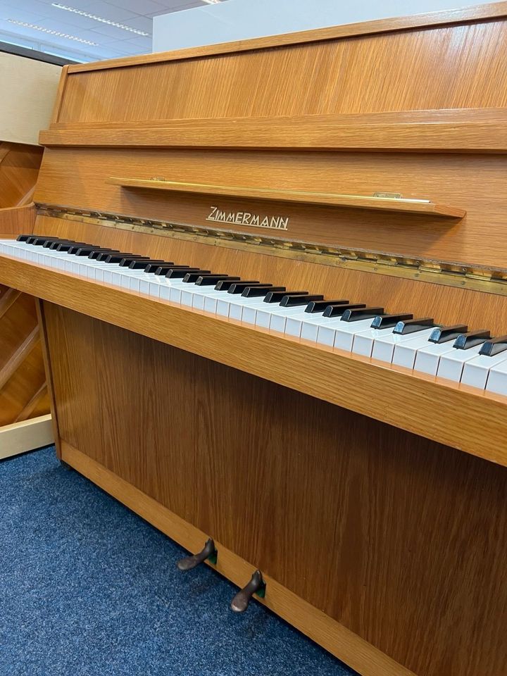 Zimmermann Klavier - gebraucht in Kiel