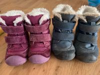 Winter Schuhe Kinder Gr. 22 Elefanten blau und Flieder je 5€ Mecklenburg-Vorpommern - Bad Kleinen Vorschau