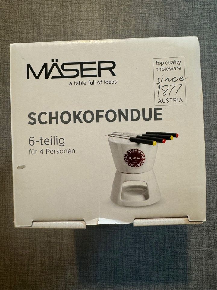 Schokoladenfondue in Mosbach