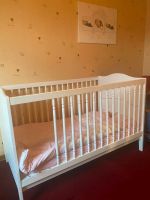 Babybett,  Kinderbett mit Zubehör, top Saarland - Ensdorf Vorschau