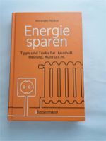 Energie sparen - Tipps und Tricks für Haushalt Buch Dresden - Innere Altstadt Vorschau