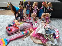 8 Barbies, 1 Ken, Kleidung und Accessoires,  auch einzeln zu erw. Rheinland-Pfalz - Ludwigshafen Vorschau