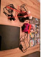 Playstation 3 inklusive 2x Controller und 7 Spiele Bayern - Bad Aibling Vorschau