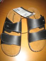 Komfort Pantoletten Hausschuhe Sandalen Gr. 42  NEU mit Etikett Hessen - Linden Vorschau
