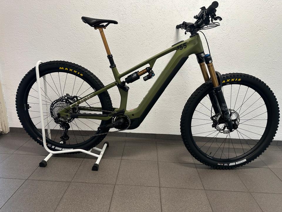 Cube Stereo Hybrid ONE 55 C:68X TM 750 2024 L 475 km! NP: 7999€ in Bibertal