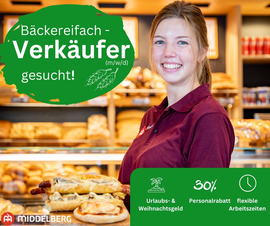 Verkäufer (m/w/d) Bäckerei Vollzeit / Teilzeit - Bielefeld in Bielefeld