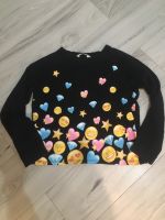 H&M Sweatshirt mit Emoticons für 158/164 Zentimeter Baden-Württemberg - Horb am Neckar Vorschau