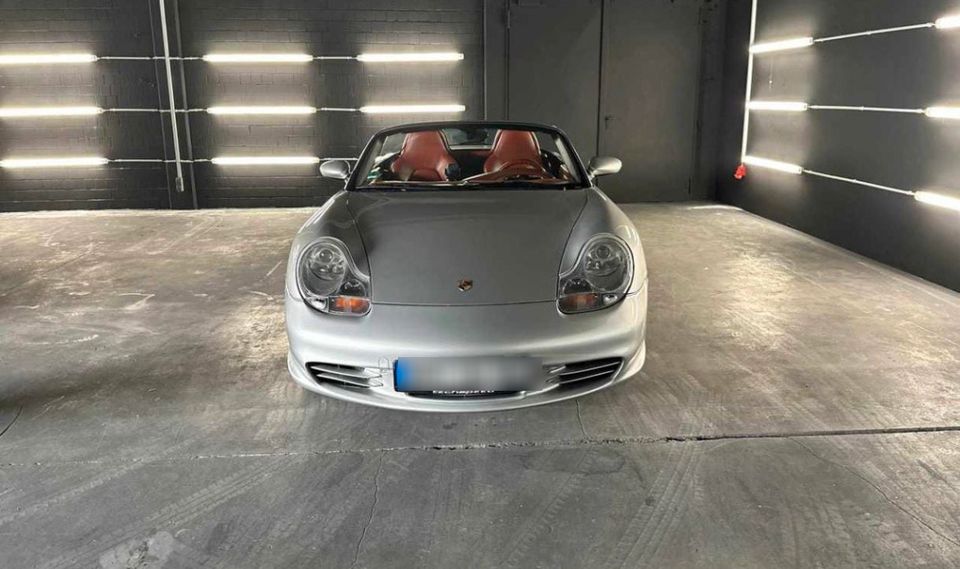 Porsche Boxster Cabrio in Großbottwar