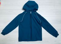 NameIt Softshelljacke Gr. 152 Junge Jungs Wind Regenjacke blau Brandenburg - Velten Vorschau