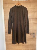Kleid langarm braun gold funkelnd Vila M Bayern - Gleißenberg Vorschau