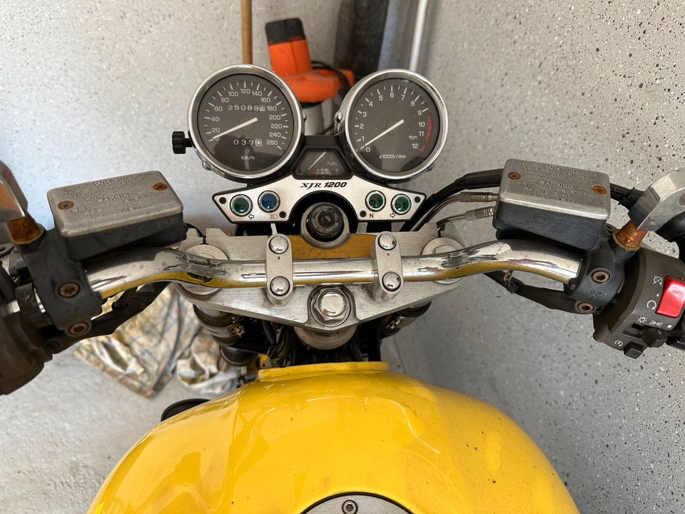 XJR 1200 Einzelstück in Kassel