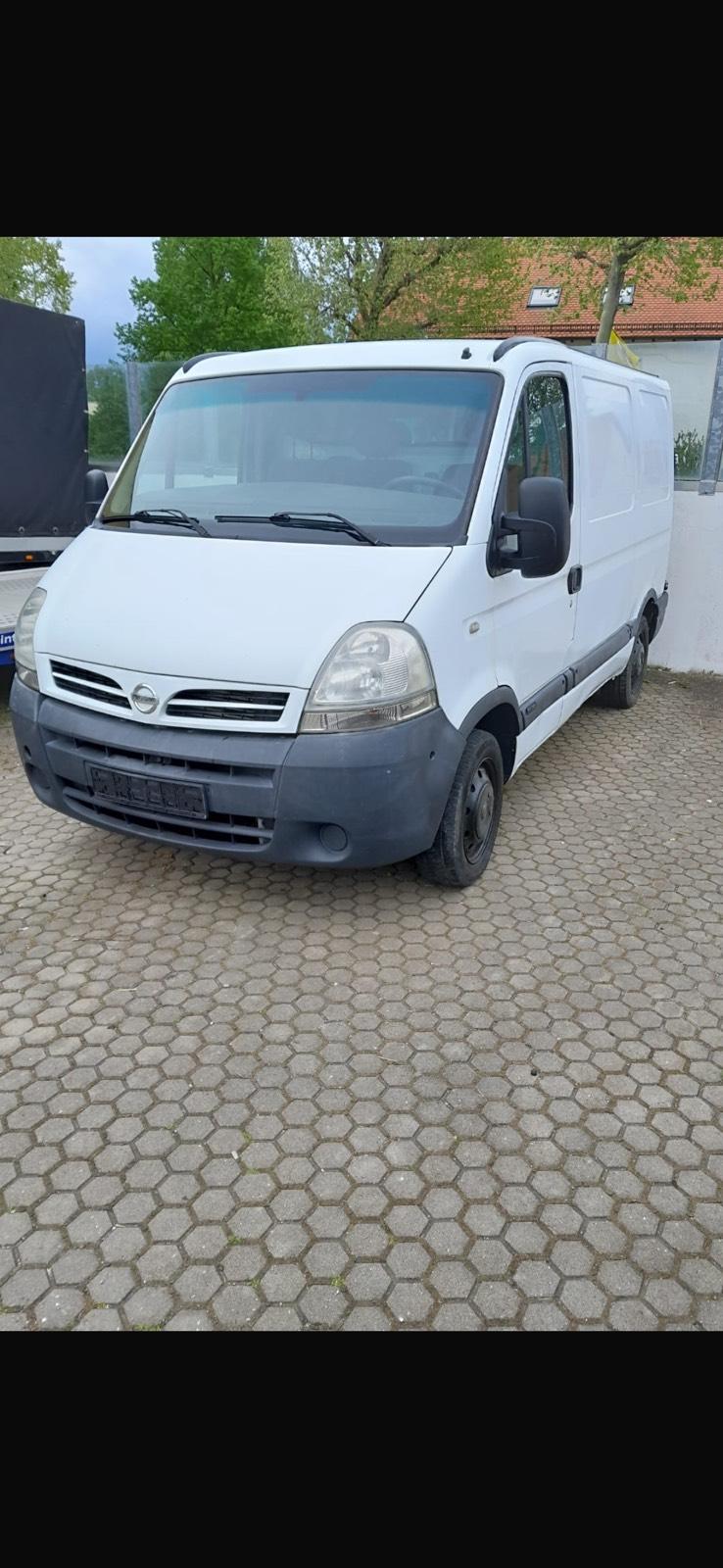Abbildung des Autos Nissan Interstar DCI 120…