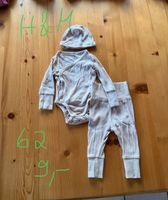 Mitwachsendes Babyset H&M rosa Set Body Hose Mütze 62 Baden-Württemberg - Murg Vorschau