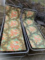 DDR Campingliegen☀️Betten☀️Feldbetten☀️Hippie bunt☀️ Brandenburg - Falkensee Vorschau