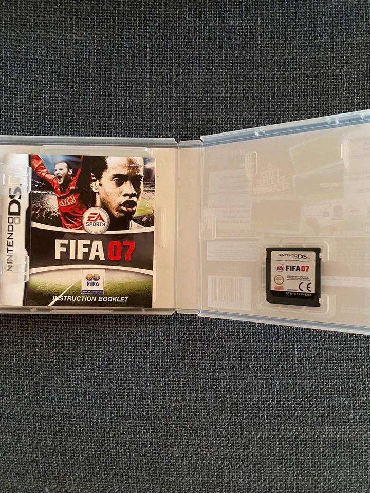 FIFA 07 Nintendo DS in Reinfeld