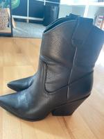 H&M Cowboy Boots Stiefel Stiefeletten schwarz Gr. 38 Bayern - Ingolstadt Vorschau