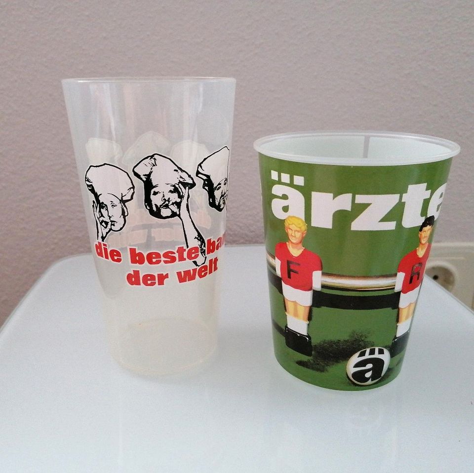 Fanbecher "Die Ärzte" in Flöha 