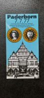 Postkarte Staatsbesuch Königin Elisabeth II - gestempelt Nordrhein-Westfalen - Paderborn Vorschau