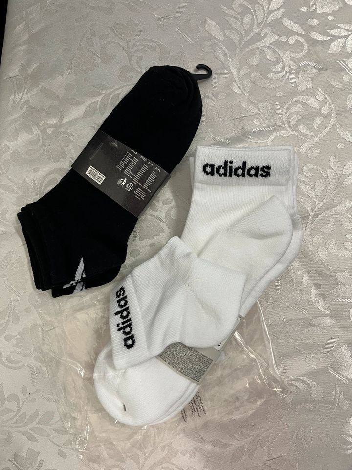 Adidas, Sportsocken 3 paar/ Unisex in Tecklenburg