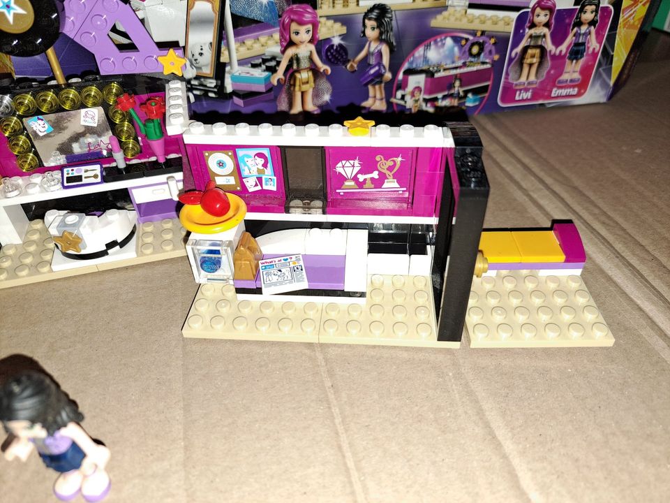 Lego Friends 41104 Popstar Garderobe mit OVP und Anleitung in Bad Kötzting