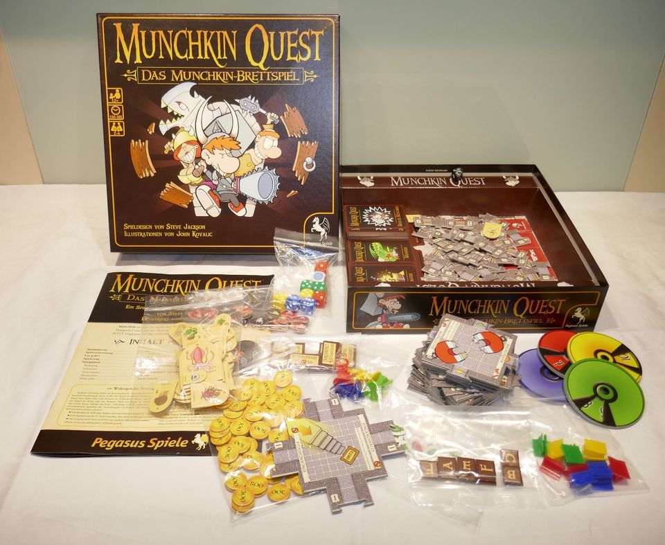 Munchkin Quest - Das Munchkin Brettspiel in Moers