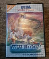 Sega Master System Spiel Wimbledon mit Hülle Baden-Württemberg - Eppelheim Vorschau