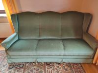 Couch/Sofa Dreisitzer mit Mohair; Vintage/Retro/Midcentury - 1980 Bayern - Gebenbach Vorschau