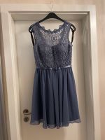 Kurzes Kleid von Laona Gr. M blau/grau Niedersachsen - Stavern Vorschau