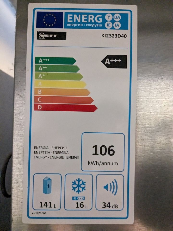 Einbaukühlschrank A+++ Neff K346A3 baugleich Bosch Siemens in Warburg