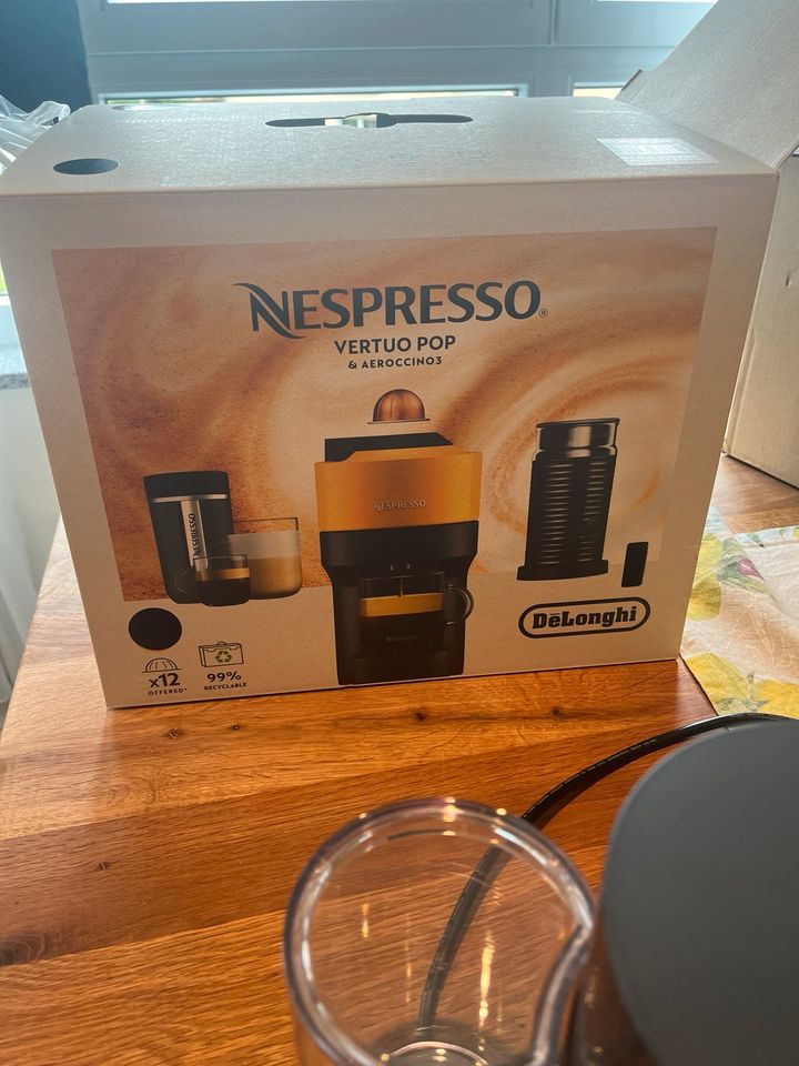 Nespresso Vertuo Pop Neu in Germering
