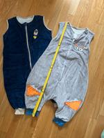 Zwei Schlafsäcke mit Beinen 80cm Set Übergang Köln - Nippes Vorschau